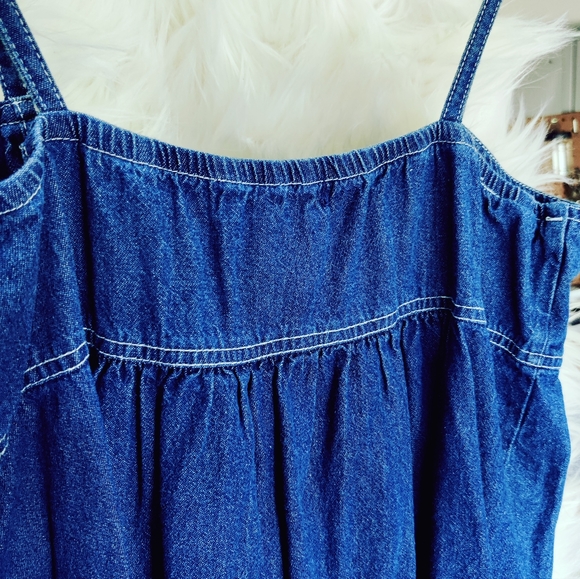 JFW Denim Mini "BabyDoll" *7* ADORABLE 🩷 - Picture 5 of 9